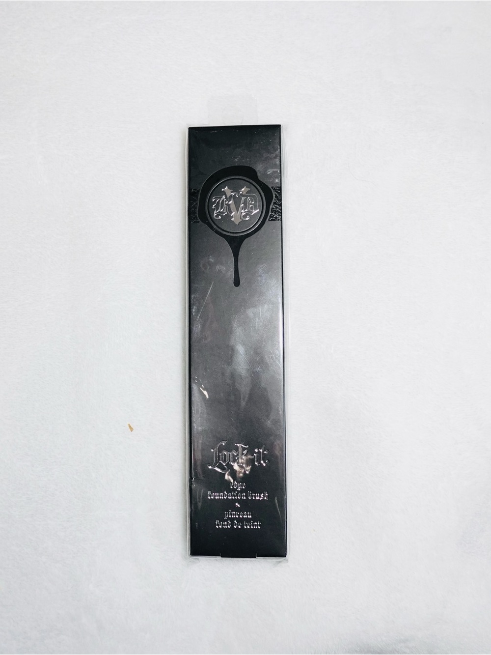 Kat Von D Lock-It Edge Foundation Brush - NIB